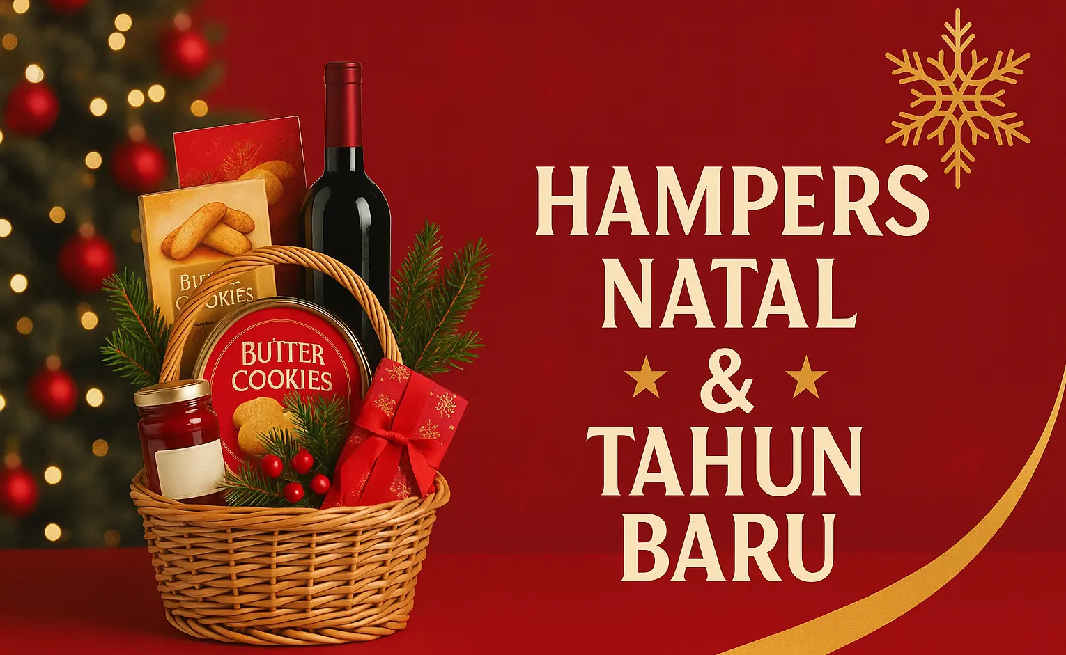 Jual Parcel & Hampers Natal & Tahun Baru bengkulu