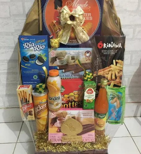 Hampers / Parcel Lebaran Idul Fitri bengkulu